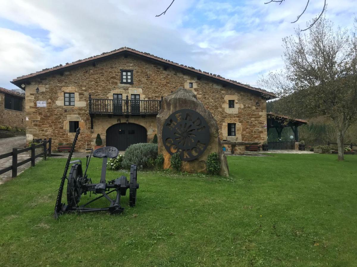 Mendigoikoa Bekoa Hotel Axpe de Busturia Buitenkant foto