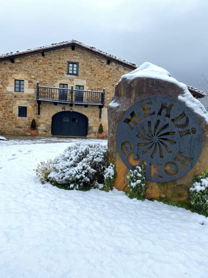 Mendigoikoa Bekoa Hotel Axpe de Busturia Buitenkant foto