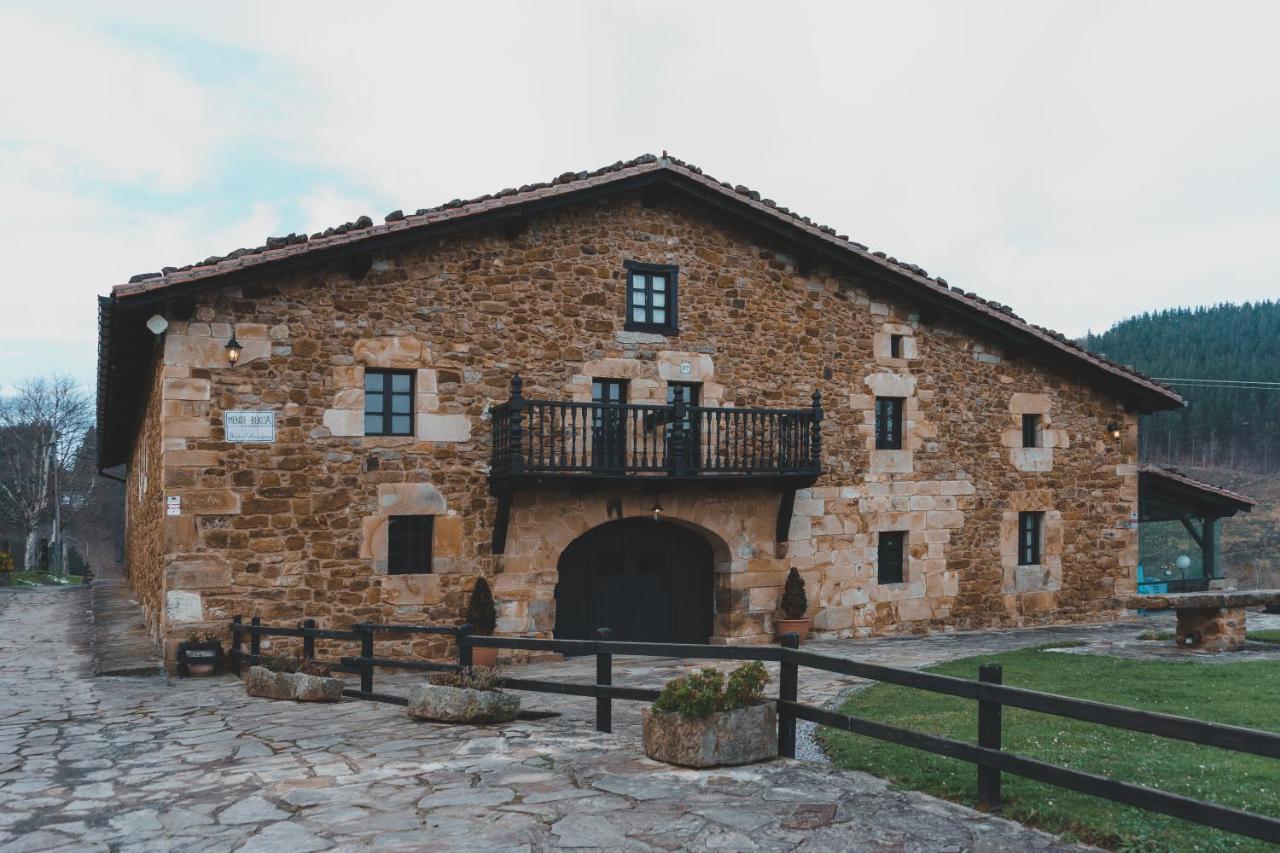 Mendigoikoa Bekoa Hotel Axpe de Busturia Buitenkant foto