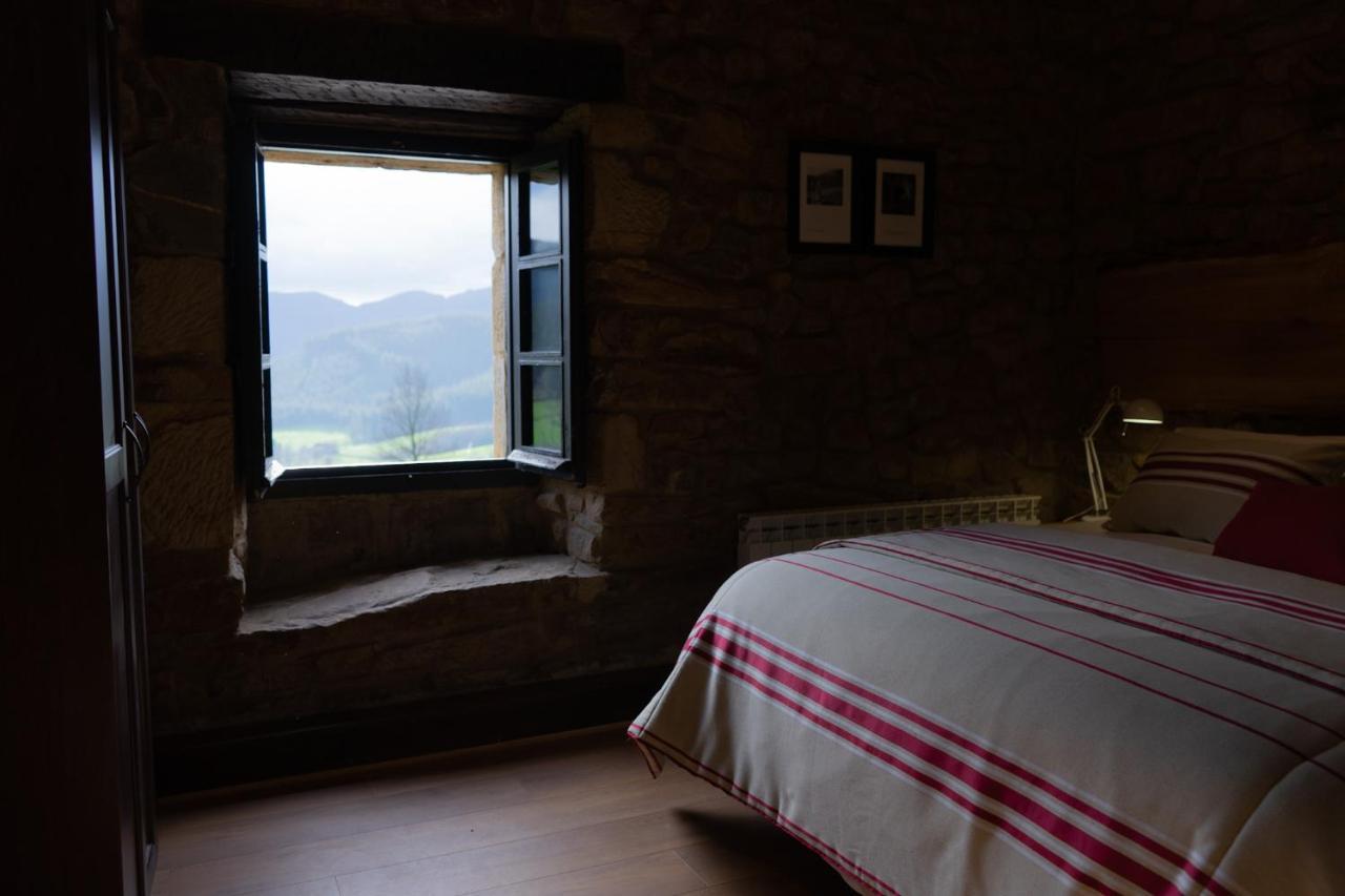 Mendigoikoa Bekoa Hotel Axpe de Busturia Buitenkant foto